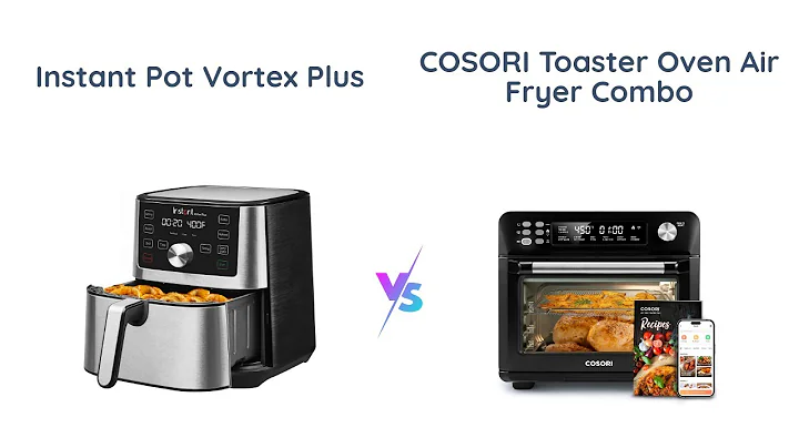 Instant Pot Vortex Plus vs COSORI Toaster Oven Air Fryer Combo
