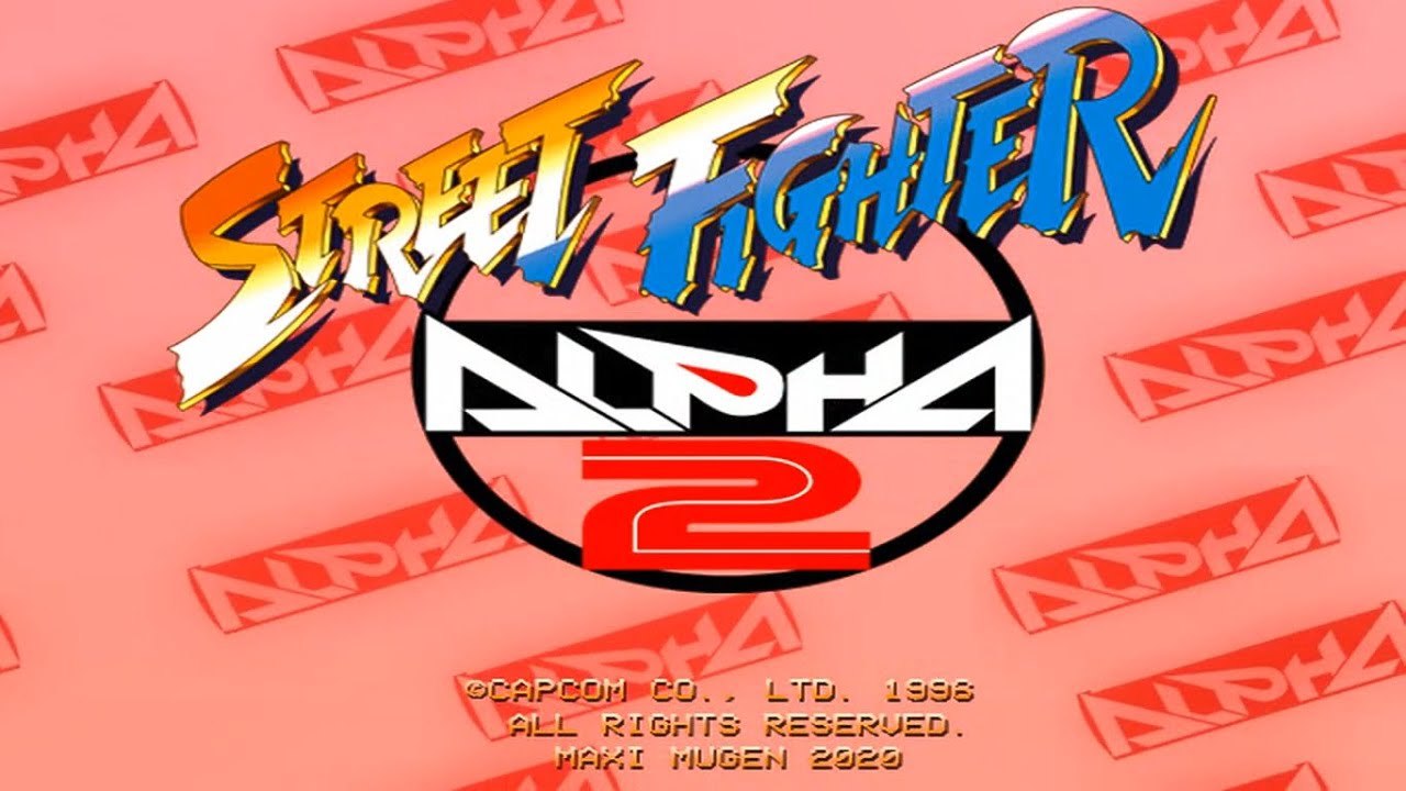 Akuma Street Fighter Alpha [M.U.G.E.N] [Mods]