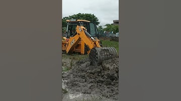 JCB 3DX working with JCB Ace | JCB | जेसीबी ३डीएक्स |Jcb Backhoe Loader | जेसीबी 3dx लेव्हलिंगचे काम