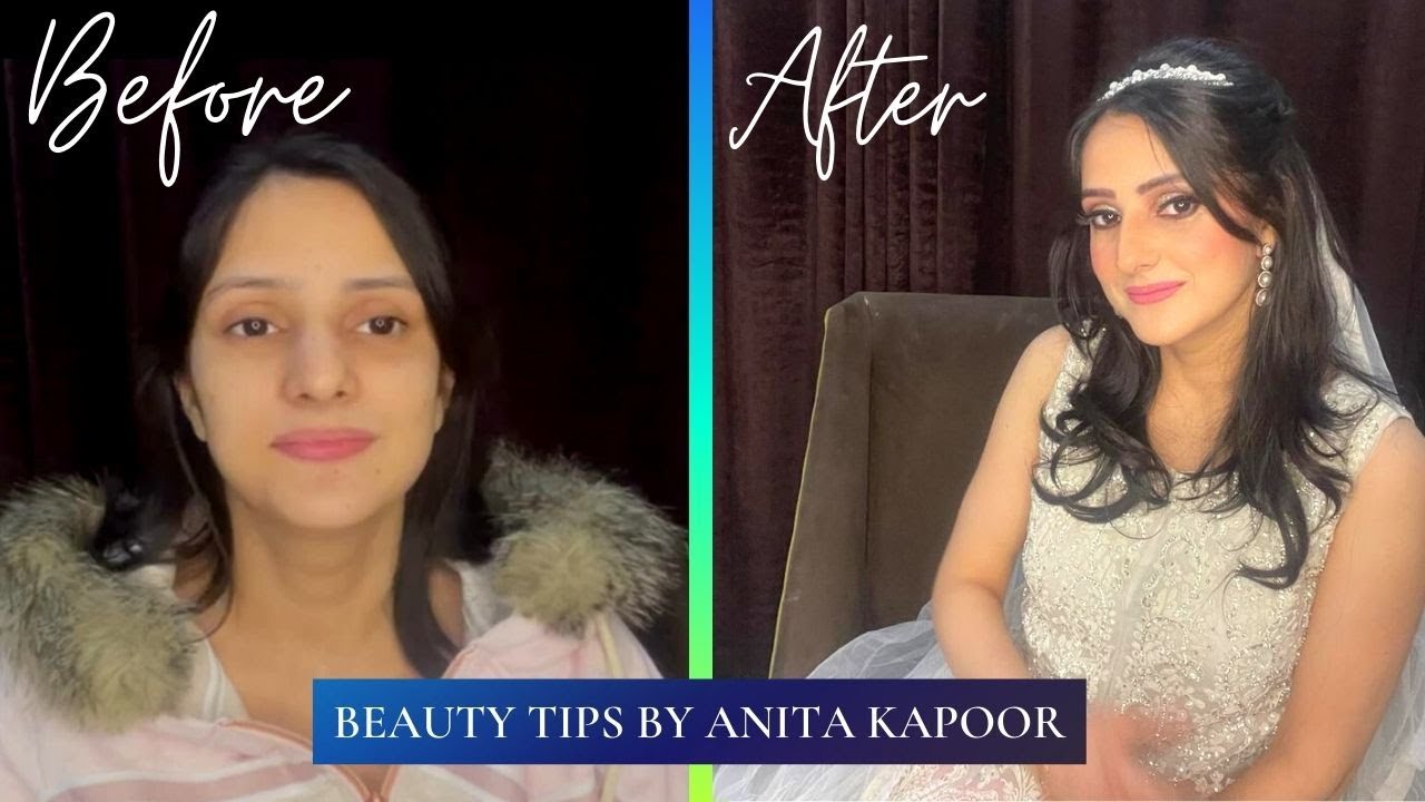 Christian Bridal Makeup Step by Step Makeup Tutorial💄💅💕💕 Beauty Tips by Anita Kapoor YouTube