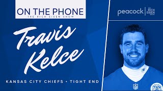 Chiefs TE Travis Kelce Reveals His Secret Life as a Long Snapper | The Rich Eisen Show | 10\/21\/20