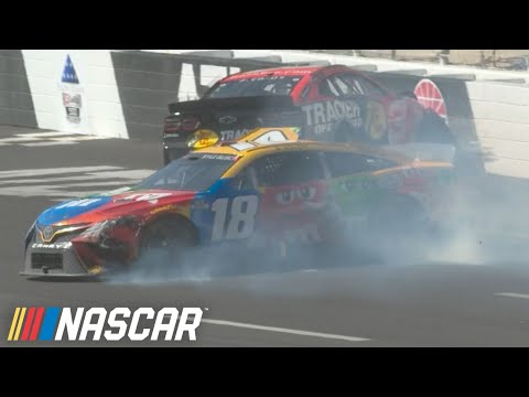 Kyle Busch, Austin Dillon wreck after restart at Atlanta Motor Speedway | NASCAR