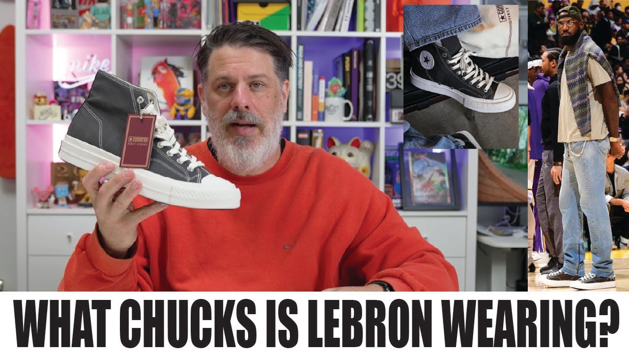 Lebrons Courtside Chucks | Первый состав Чак Тейлор