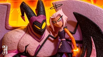 Hazbin Hotel | Gravity Cover | Epic Stop Motion Animation Music Video