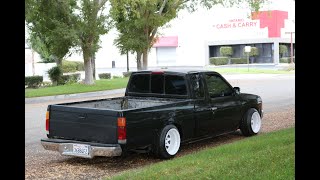 How to lower/slam a d21 hardbody for $60