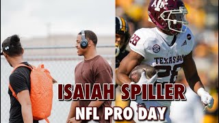 Isaiah Spiller: Pro Day