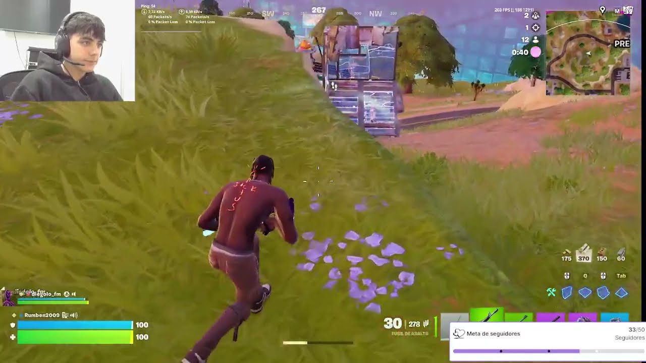 Jugando recarga soy Imparable