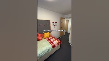 Tour our New Hall accommodation at NTU Clifton Campus 🏡 #University #UniLife #NTU