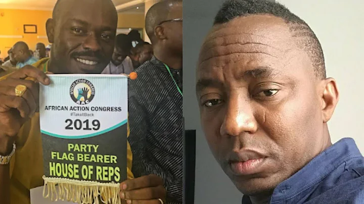 AAC Candidate Mr Jollof Accuses AAC Party Of Scam , Calls Out Sowore .