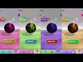 🌈⚡Going Balls Vs Ball Colors Reaction, Going Balls Game SpeedRun Gameplay Part 6