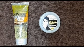How To Use Getsby Hair Gel And Wax In Hindi || Hair Gel || Hair Wax || Review