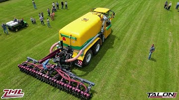 Ultra-Low Disturbance Manure Injection!