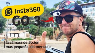 Insta360 Go3  TODO lo que tienes que SABER antes de comprar