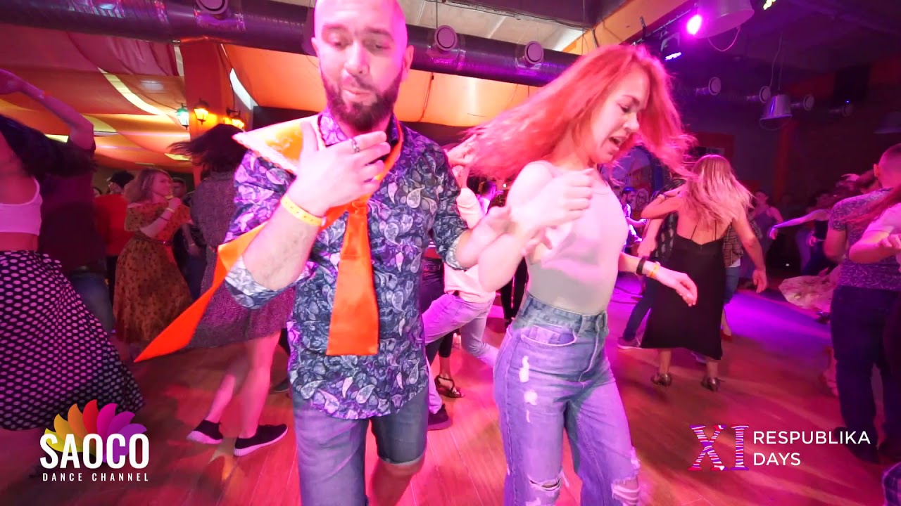 Boris Rostovskiy and Alita Bru Salsa Dancing at Respublika Days XI, Saturday 01.05.2021