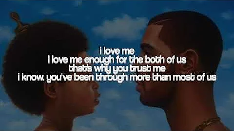 Drake - From Time ft. Jhene Aiko (Lyrics)