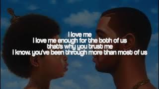 Drake - From Time ft. Jhene Aiko (Lyrics)