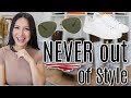 5 fashion pieces that will never go out of style whats new in my closet  luxmommy