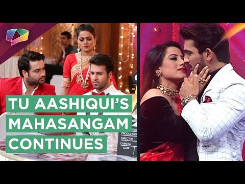 Parth, Teni, Shorvari,Deep, Harman And More Try To Get Ahaan And Pankti Back | Mahasangam