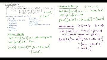 VLOG The Field of Quotients II