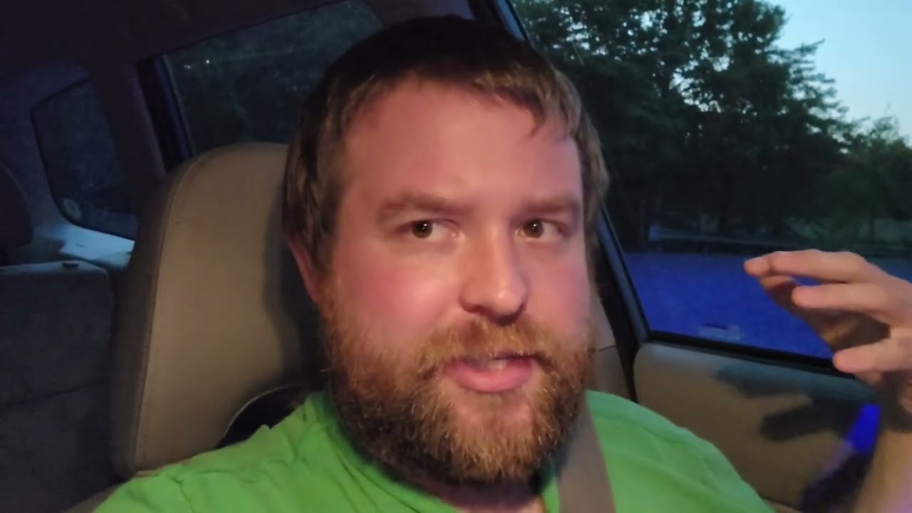 I'm Going Back To Living In My Car...But I Have A Plan