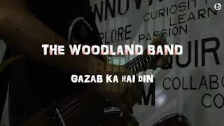 Video thumbnail of "woodland band.hindi cover song"
