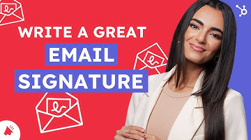 How to Make a Great Email Signature! (FREE Tool)