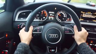 Audi A5 2.0tdi 177hp quattro launch control 0-100