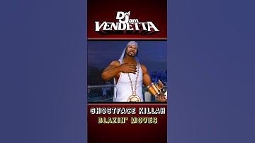 Ghostface Killah Blazin