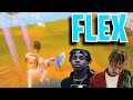 Flex - Polo G & Juice WRLD (Fortnite Montage)