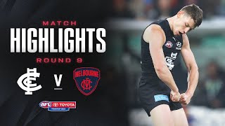 Carlton v Melbourne Highlights | Round 9, 2024 | AFL screenshot 5