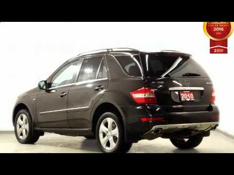 2010 Mercedes Benz M Class Ml350 Bluetec 4matic Youtube