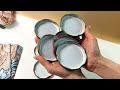 Wow 😍! The lids of the Jars are Now Unrecognizable! Genius recycling idea!