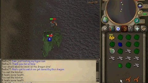 RuneScape Test (HyperCam)