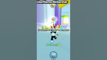 Day 4! Of checking my mailbox in (Pet Simulator X)📬#shorts