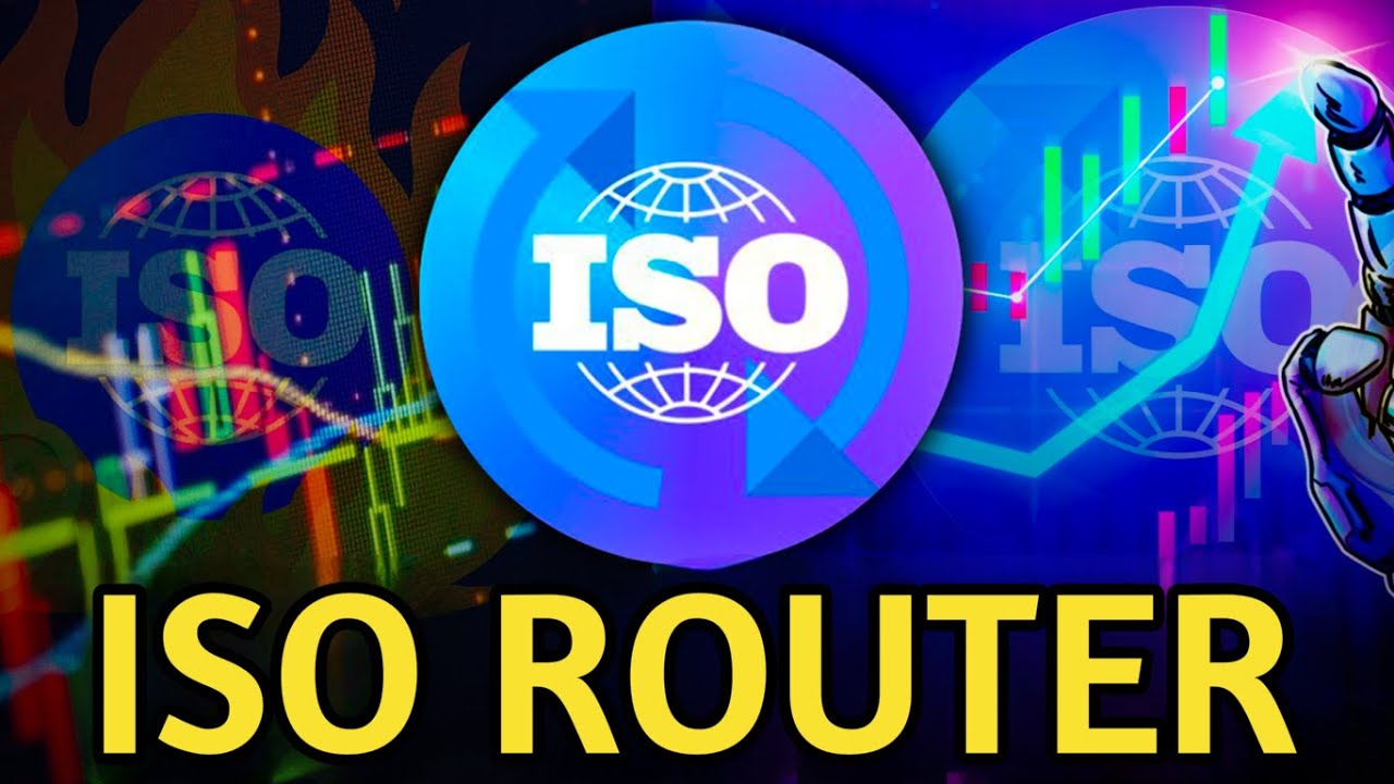 ISOR: New ISO-20022 Compliant Router (Next Big SOL Low Cap??) - YouTube