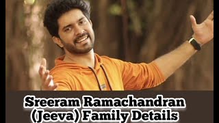 Sreeram Ramachandran Family Details Brother Father Wife Daughter