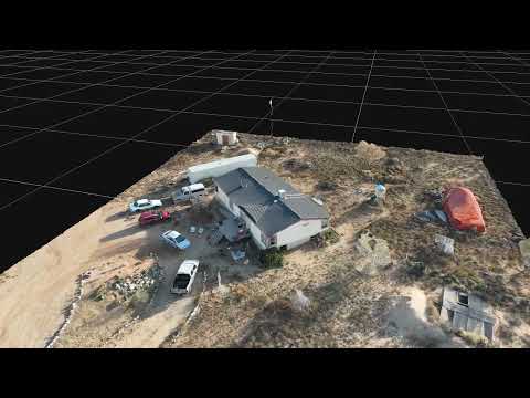 Photogrammetry using Mavic