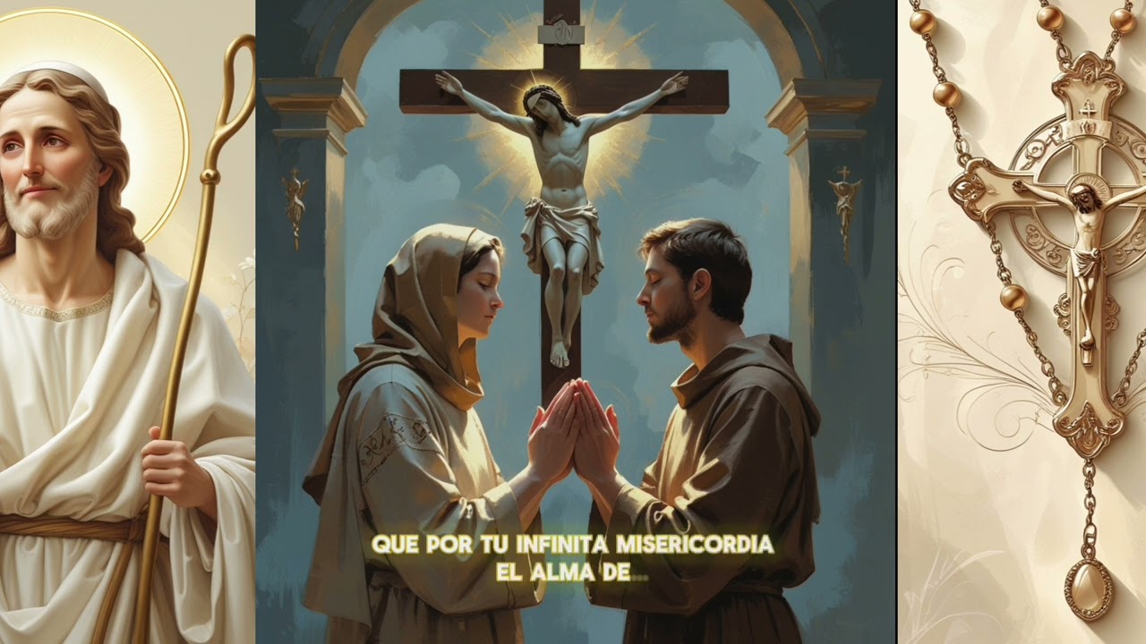 SANTO ROSARIO PARA LOS DIFUNTOS PARA TODOS LOS DIAS DEL AÑO. #dios #rosariodehoy #rosariodedifuntos