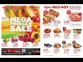 Hyvee red hot mega produce 3day weekend sale ad flyer 0623202306252023 stockup prepping food