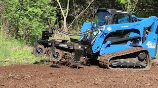 Blue Diamond Attachments- Severe Duty Power Rake