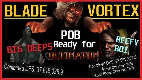 [3.14] Blade Vortex Chieftain 28-38M DPS | 2 Versions, You Decide What To Play | PoE Build Guide