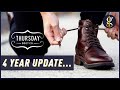 REVIEW: Thursday Boots Captain, President & Duke Long-Term (4 Years Later)