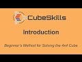 Beginner&#39;s Method for Solving the 4x4 Cube - Introduction