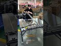 High Accuracy Sliding Table Saw for Wood Panels