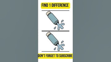 FIND ONE DIFFERENCE !