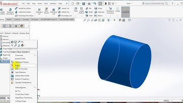 Bài 2  Môi trường vẽ Sketch trong Solidworks