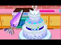 Fun 3D Cake Cooking Game: My Bakery Empire Color, Decorate &amp; Serve Cakes: Magical Princess Swan Cake