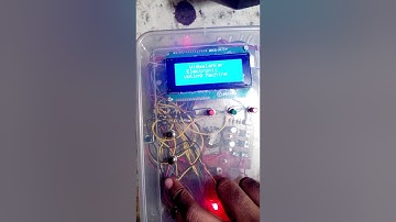 GSM based voting machine