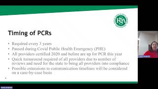 PCR Webinar Recording