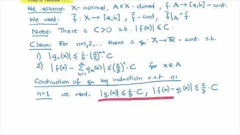 MTH 427/527:  Chapter 11: Tietze extension theorem (part 5/6)